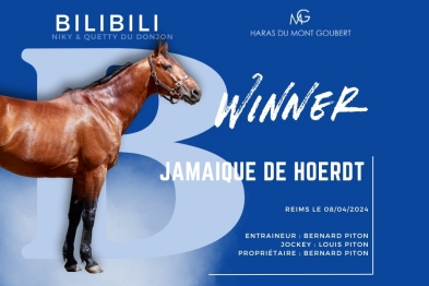 Jamaïque de Hoerdt ouvre son palmarès à main droite