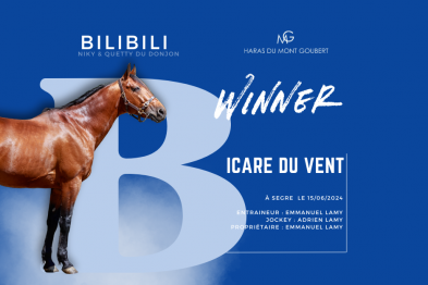 une nouvelle victoire pour ce fils d'Excellent