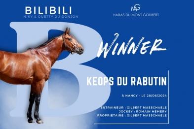 keops ouvre son palmares